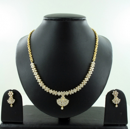 Traditional South Indian Necklace